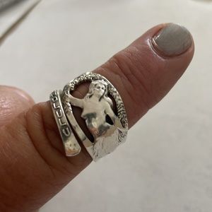 Super Cool Hawaiian Spoon Ring.